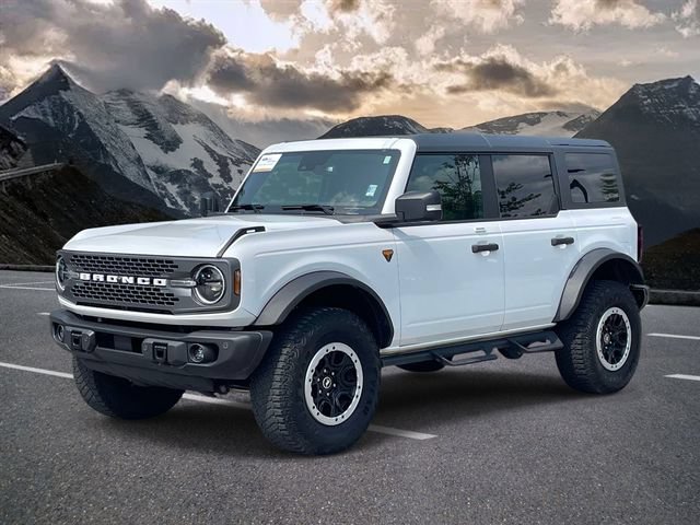 Certified 2023 Ford Bronco Badlands
