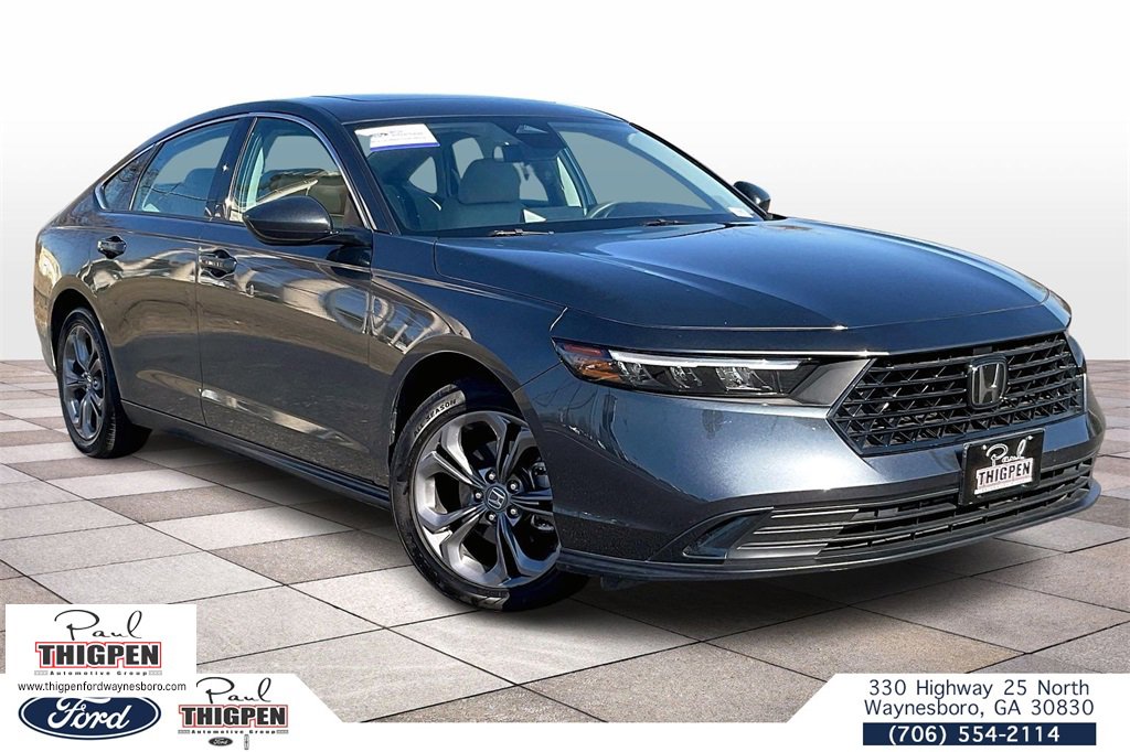Used 2024 Honda Accord EX