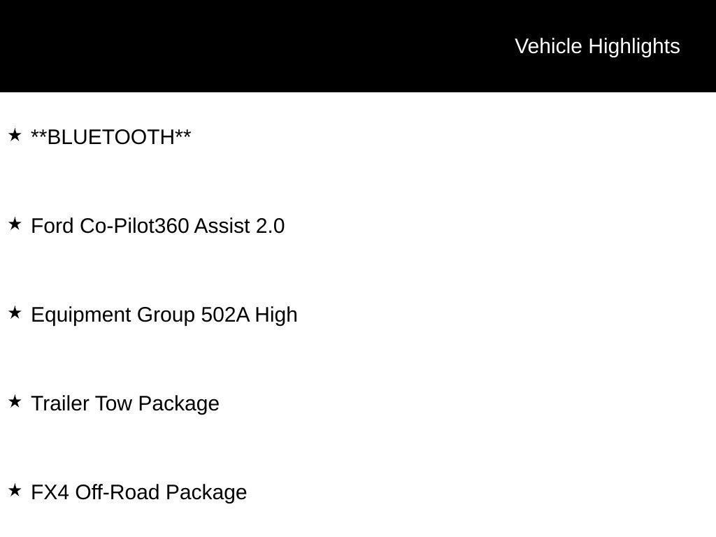 Certified 2023 Ford F150 Lariat w/ Equipment Group 502A High AWD/4WD image 16