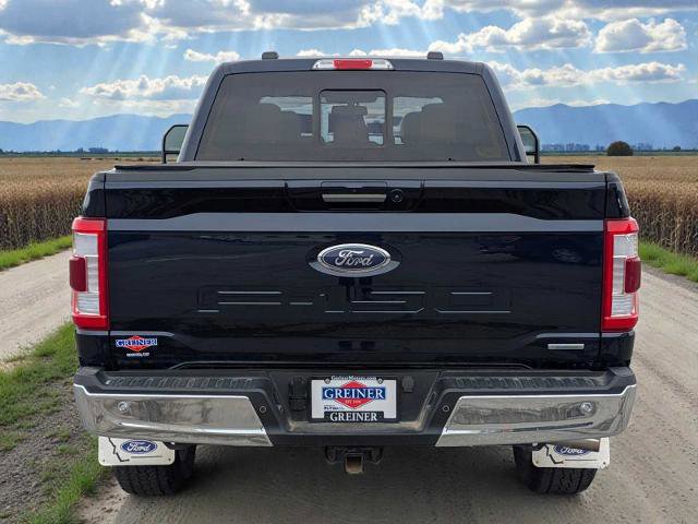 Certified 2023 Ford F150 Lariat w/ Equipment Group 502A High image 3