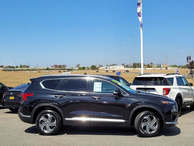 Used 2022 Hyundai Santa Fe SEL w/ Convenience + Premium Package AWD/4WD image 3