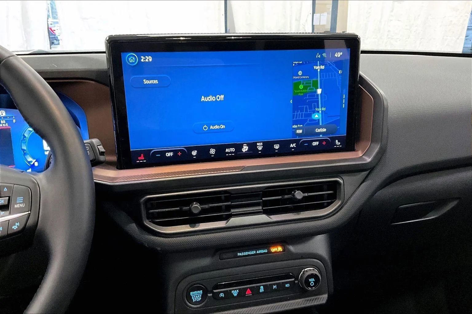 Certified 2025 Ford Bronco Sport Outer Banks w/ Outer Banks Tech Package+ image 8