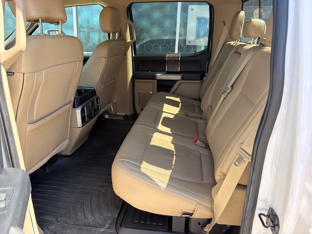 Certified 2019 Ford F250 Lariat w/ Lariat Ultimate Package AWD/4WD image 10