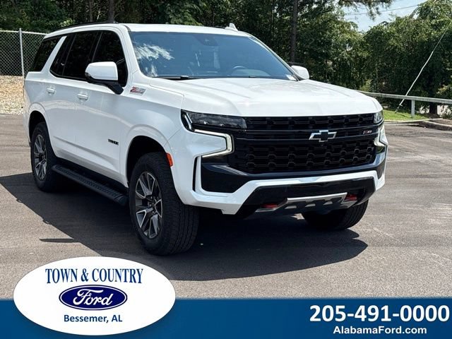 Used 2024 Chevrolet Tahoe Z71 w/ Luxury Package AWD/4WD image 1