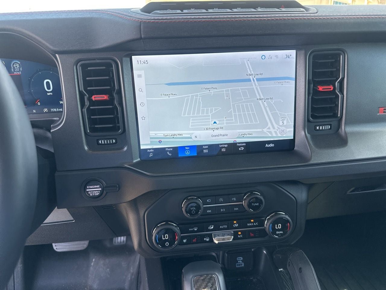 Certified 2025 Ford Bronco Raptor w/ Interior Carbon Fiber Pack AWD/4WD image 27