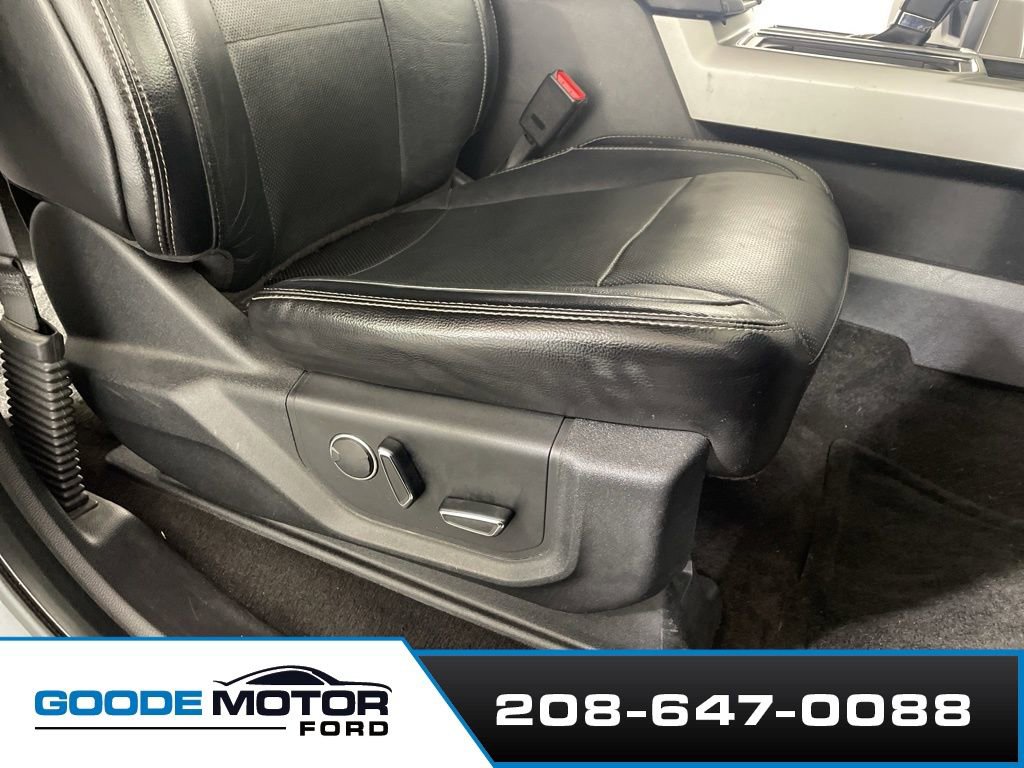 Certified 2017 Ford F150 Lariat w/ Equipment Group 502A Luxury AWD/4WD image 23