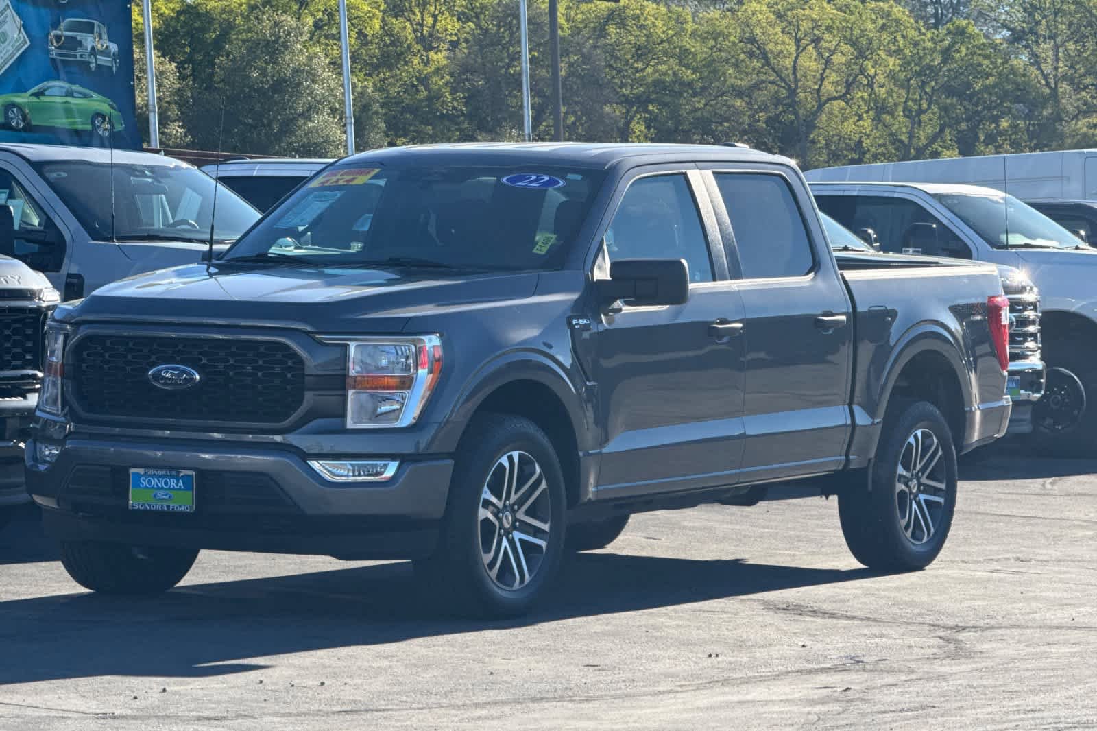 Certified 2022 Ford F150 XL w/ STX Appearance Package AWD/4WD image 8