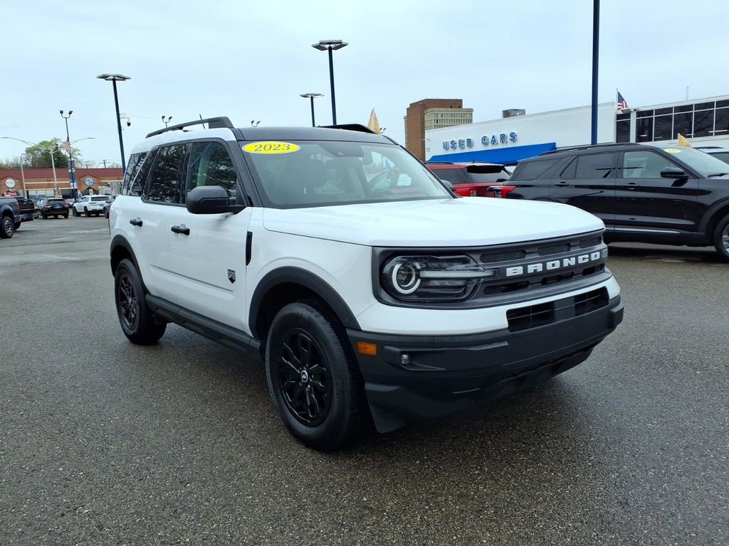 Certified 2023 Ford Bronco Sport Big Bend w/ Convenience Package AWD/4WD image 3