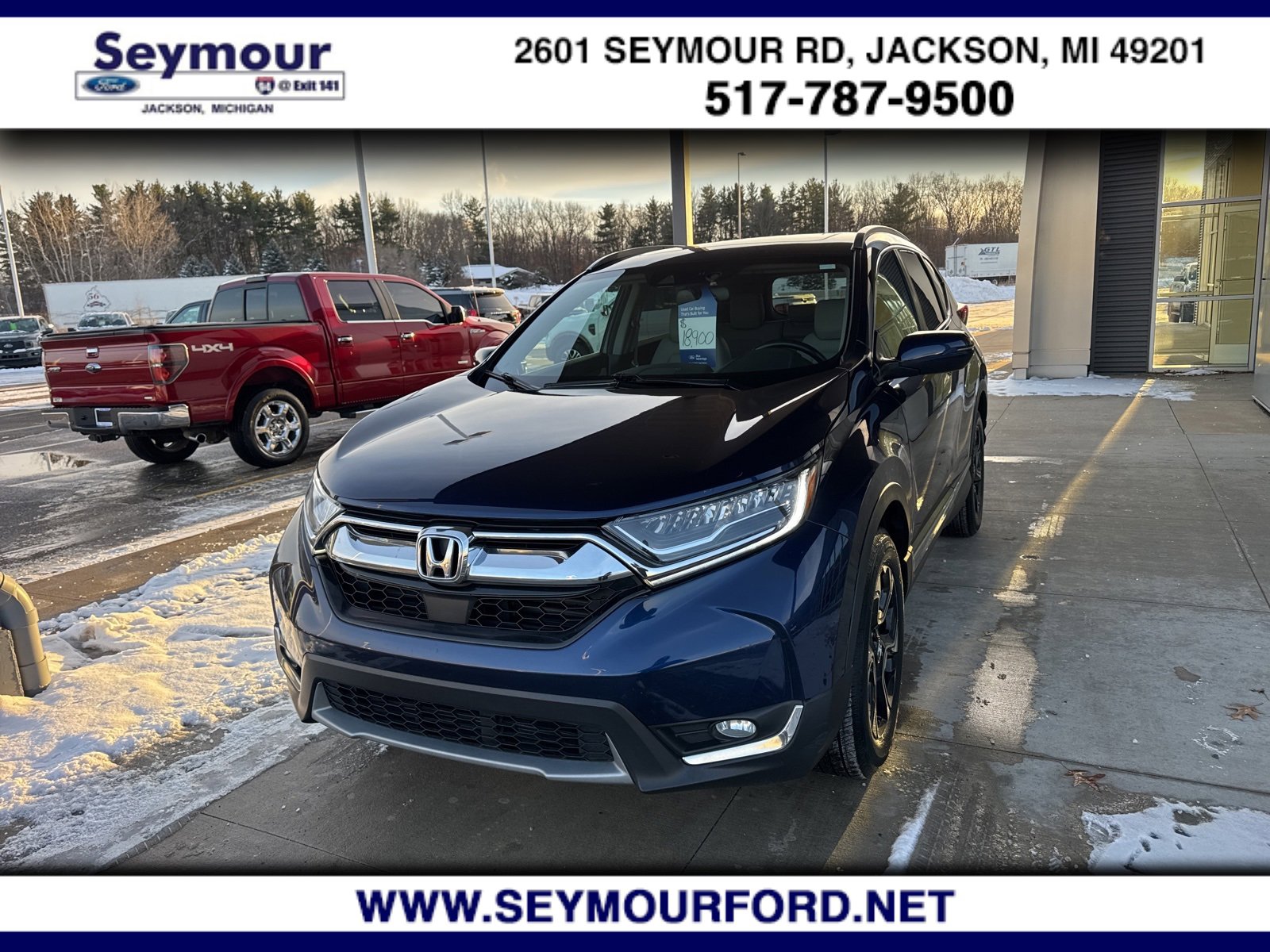 Used 2018 Honda CR-V Touring