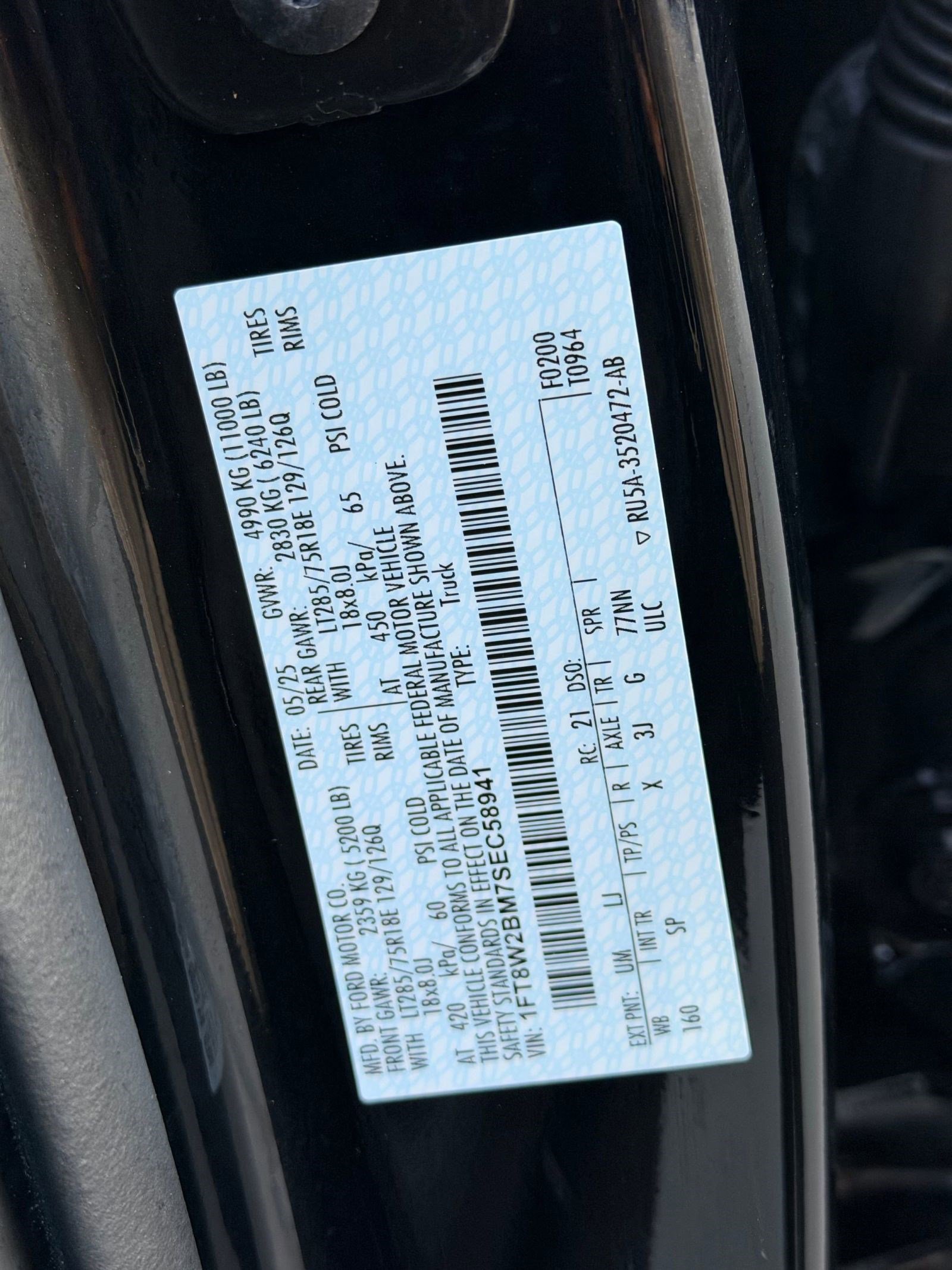 Certified 2025 Ford F250 King Ranch w/ Tremor Off-Road Package image 20