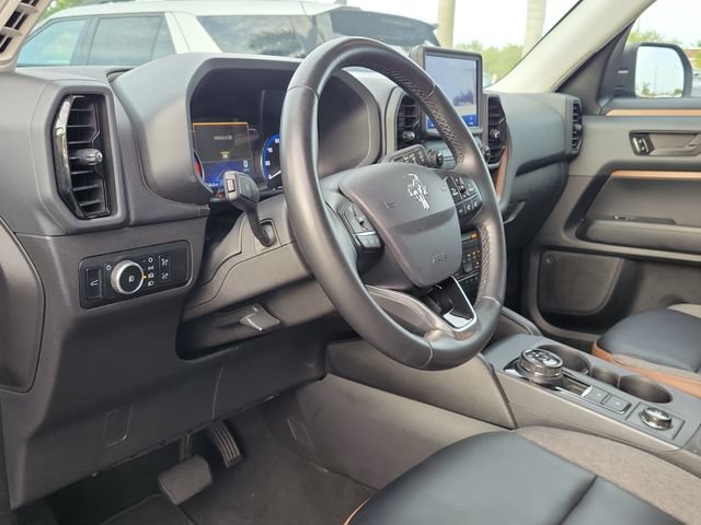 Certified 2024 Ford Bronco Sport Outer Banks AWD/4WD image 7