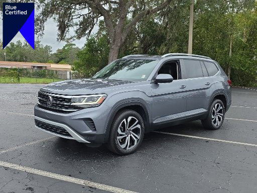 Used 2022 Volkswagen Atlas SEL image 1