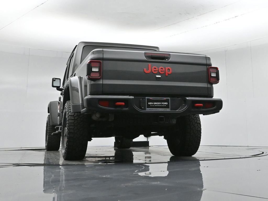 Used 2022 Jeep Gladiator Rubicon w/ LED Lighting Group image 20