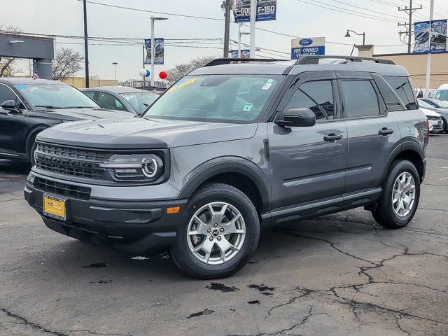 Certified 2022 Ford Bronco Sport