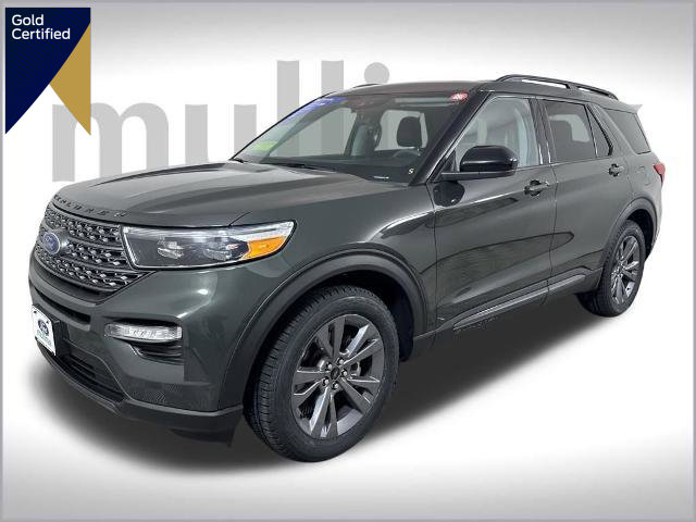 Certified 2022 Ford Explorer XLT w/ Equipment Group 202A