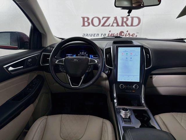 Certified 2023 Ford Edge Titanium AWD/4WD image 27