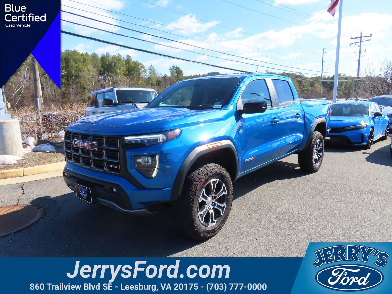 Used 2023 GMC Canyon AT4 w/ AT4 Premium Package AWD/4WD image 4