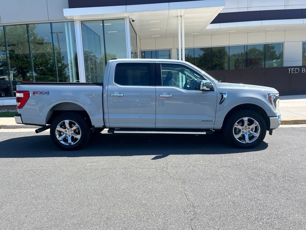 Certified 2023 Ford F150 Lariat w/ Equipment Group 502A High AWD/4WD image 10