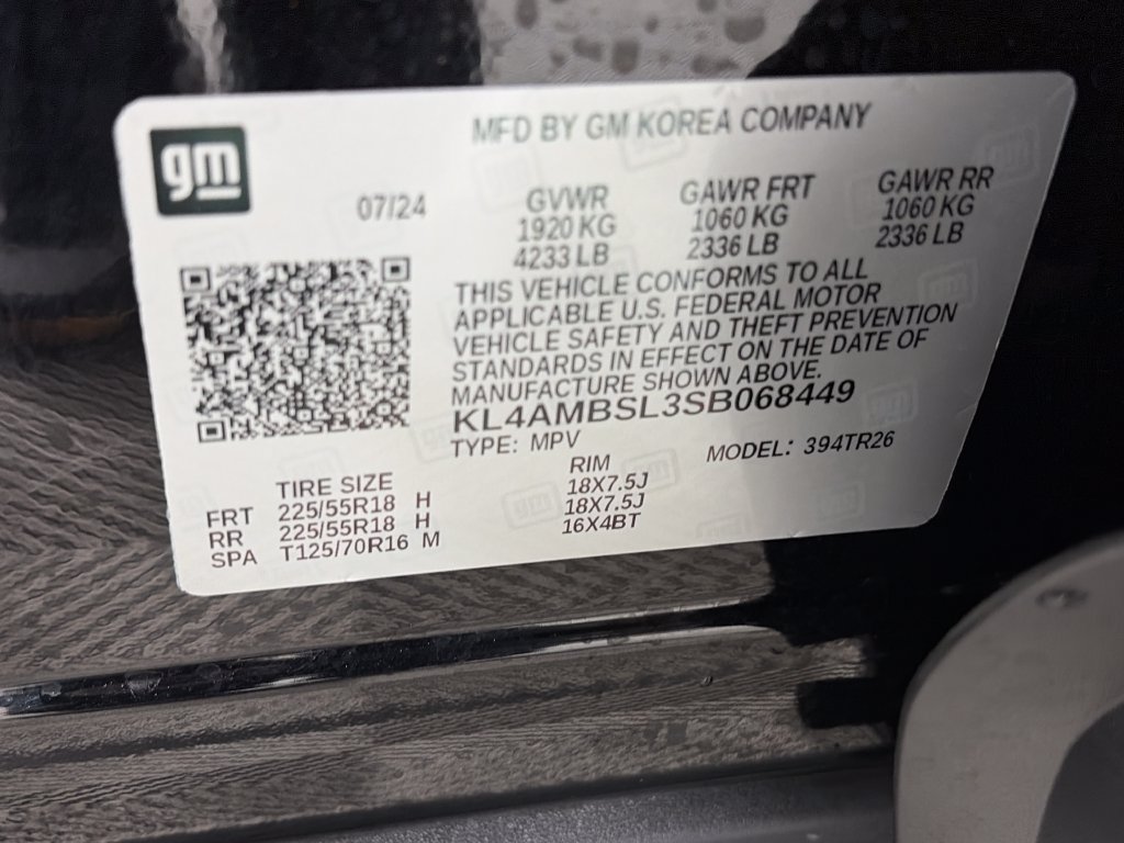 Used 2025 Buick Encore GX Preferred w/ Advanced Technology Package FWD image 9