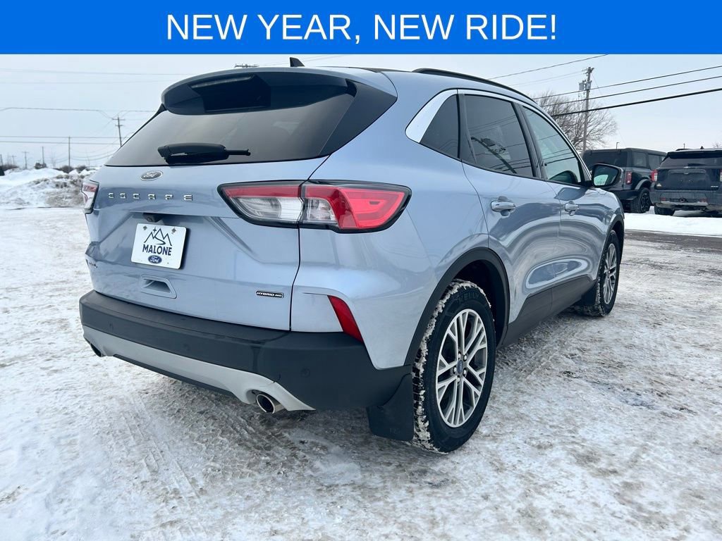 Certified 2022 Ford Escape SEL image 6