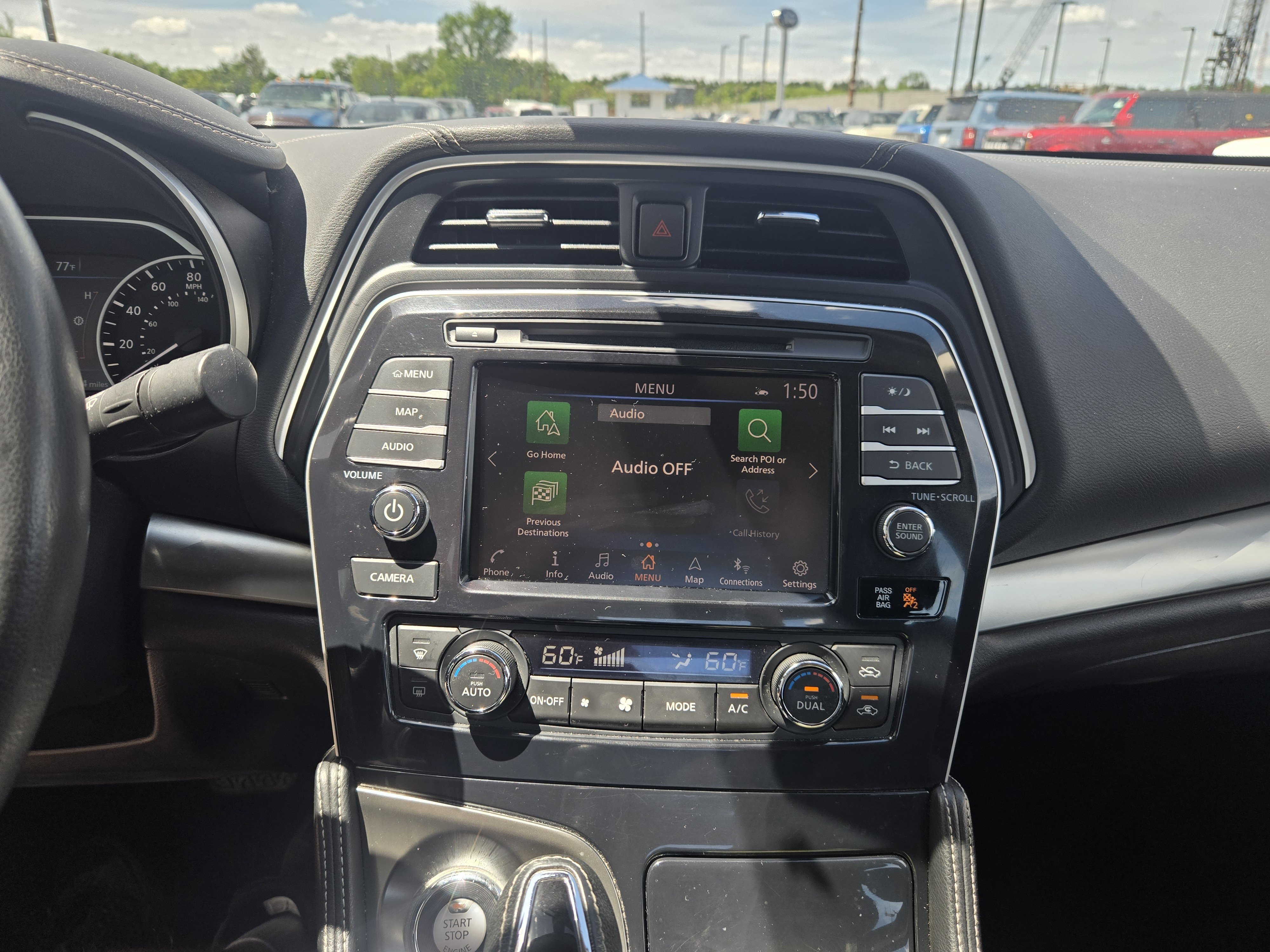 Used 2021 Nissan Maxima 3.5 SV w/ Floor Mat Group FWD image 23