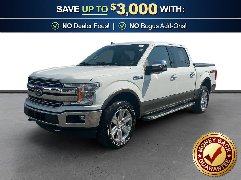 Certified 2020 Ford F150 Lariat
