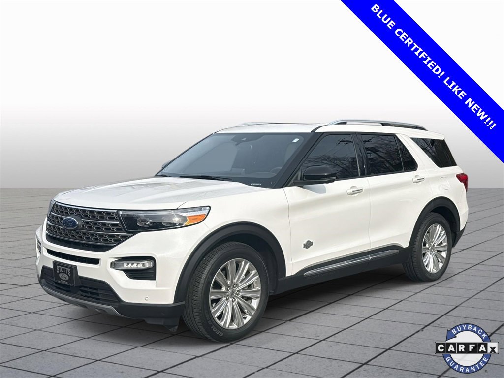 Certified 2021 Ford Explorer King Ranch w/ Premium Technology Package image 3