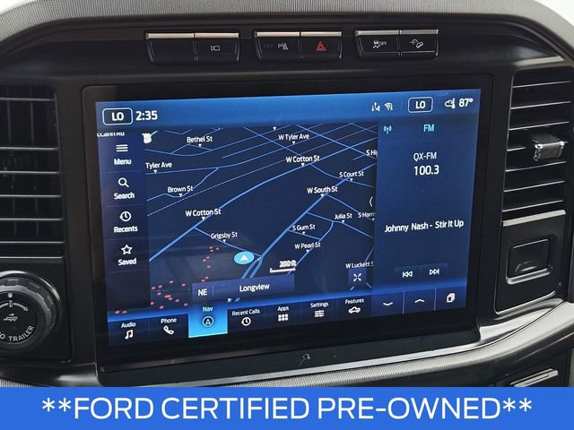 Certified 2022 Ford F150 Platinum w/ Max Trailer Tow Package AWD/4WD image 27