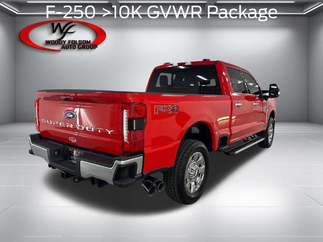 Certified 2024 Ford F250 Lariat w/ Chrome Package AWD/4WD image 6