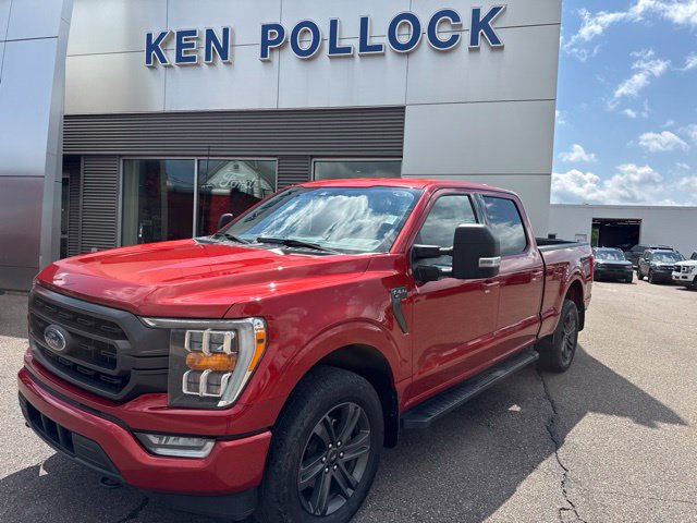 Certified 2023 Ford F150 XLT w/ Equipment Group 302A High AWD/4WD image 2