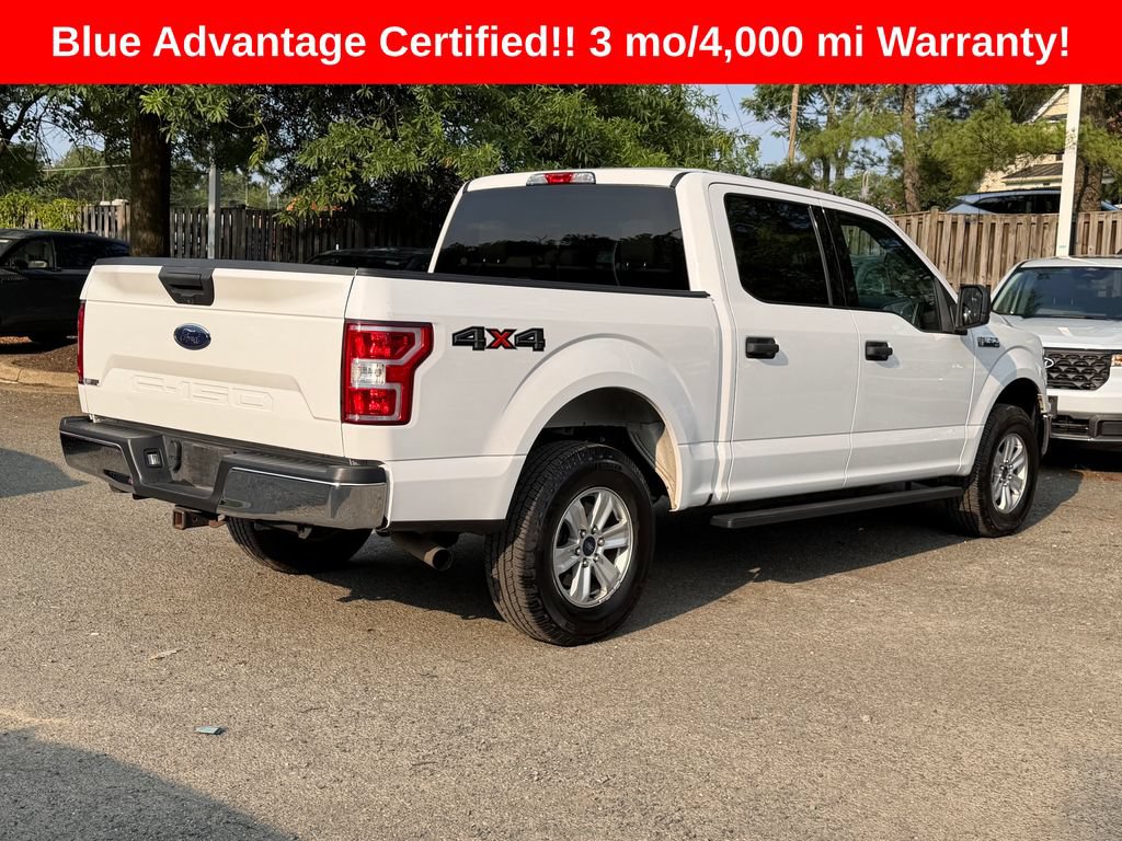 Certified 2020 Ford F150 XLT AWD/4WD image 6