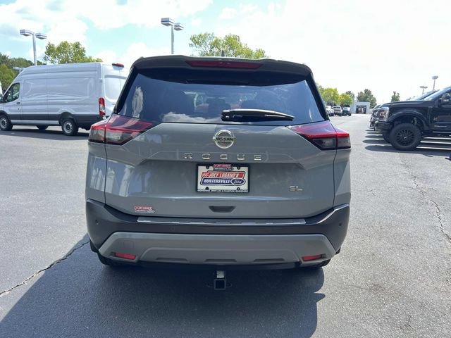 Used 2021 Nissan Rogue SL w/ Premium Package FWD image 12