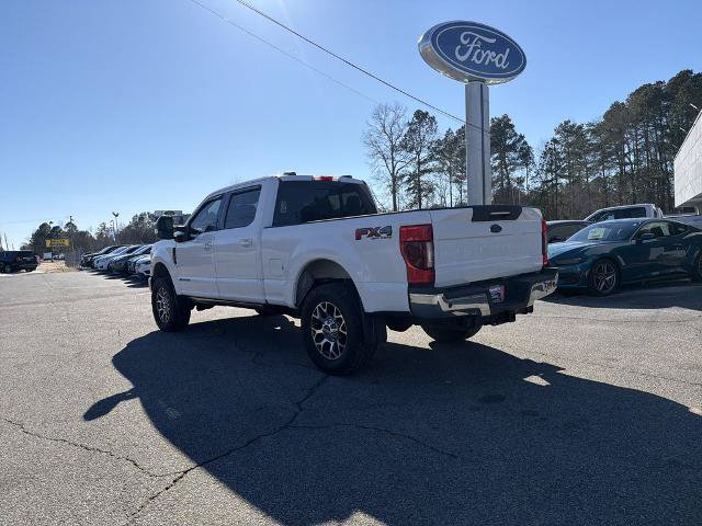 Certified 2020 Ford F250 Lariat w/ Lariat Ultimate Package AWD/4WD image 2