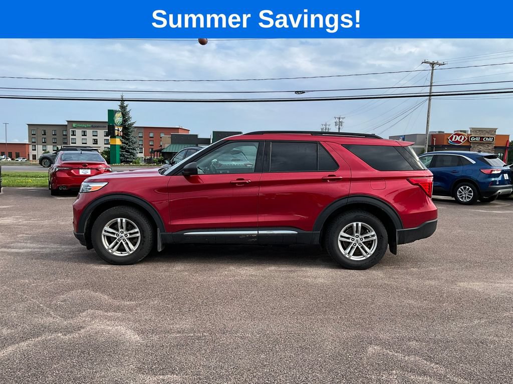 Certified 2023 Ford Explorer XLT AWD/4WD image 4