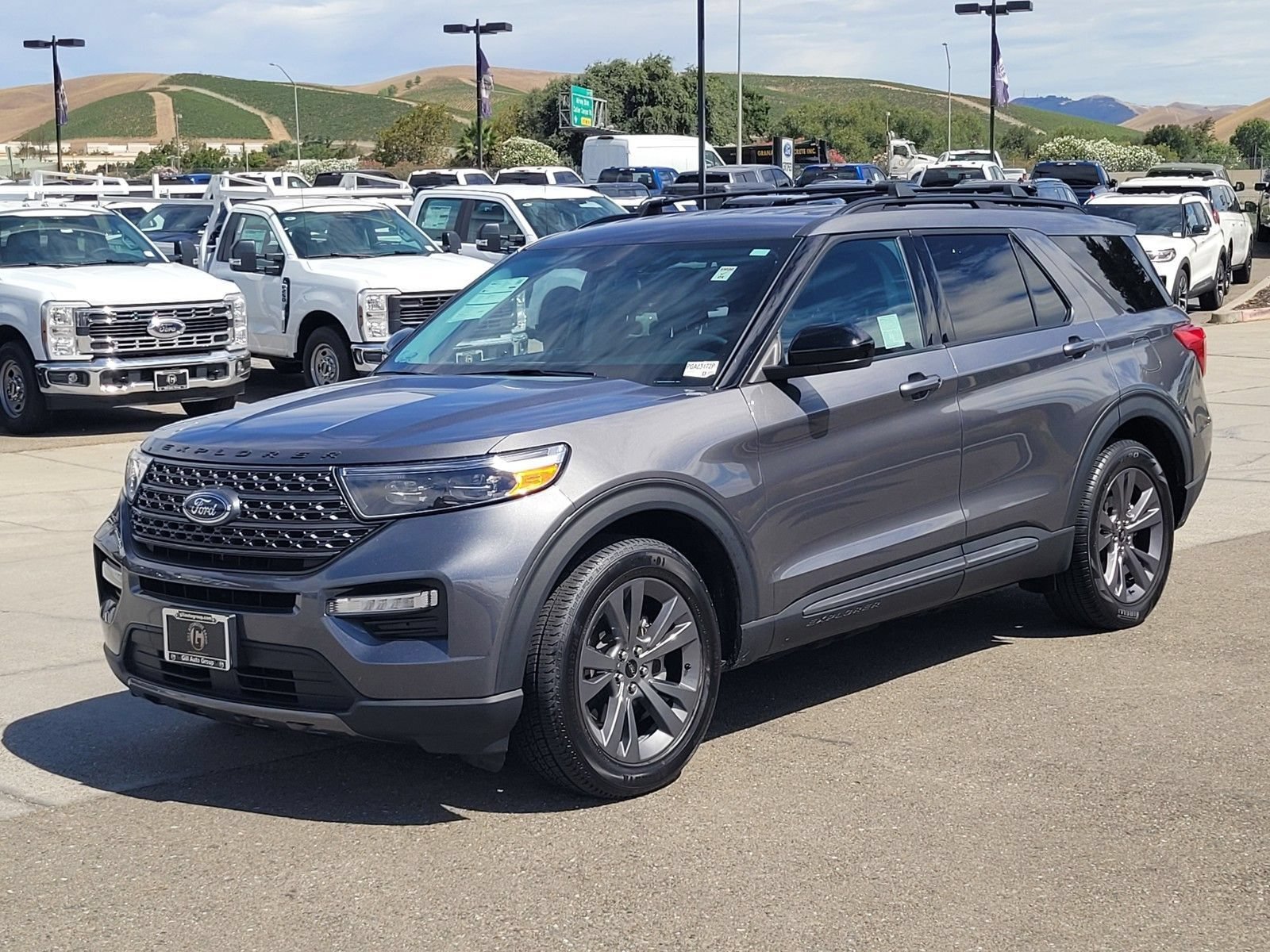 Certified 2023 Ford Explorer XLT w/ Equipment Group 202A RWD image 8