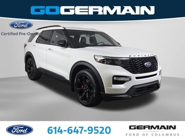 Certified 2023 Ford Explorer ST w/ Technology Package AWD/4WD image 4