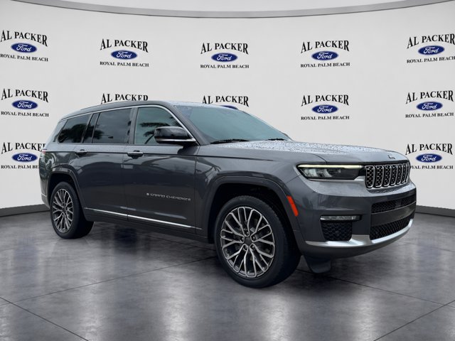Used 2022 Jeep Grand Cherokee L Summit AWD/4WD image 5