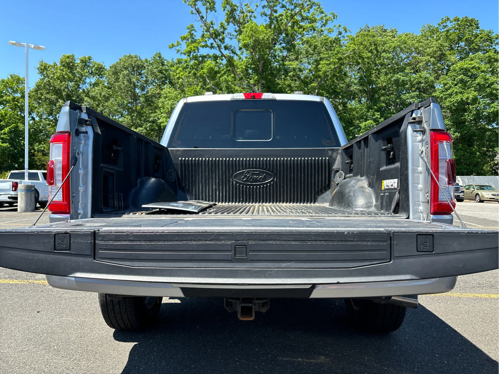 Certified 2023 Ford F150 Platinum w/ Equipment Group 701A High AWD/4WD image 29