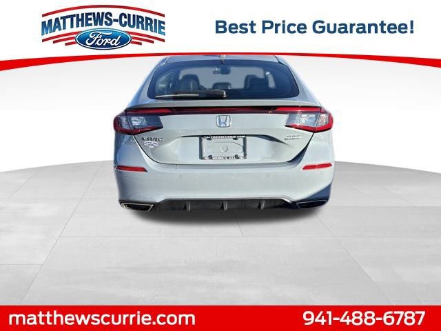 Used 2022 Honda Civic Sport Touring image 3