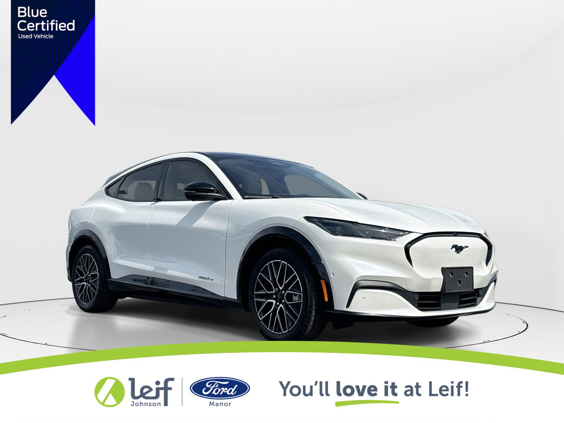 Certified 2024 Ford Mustang Mach-E Premium image 1