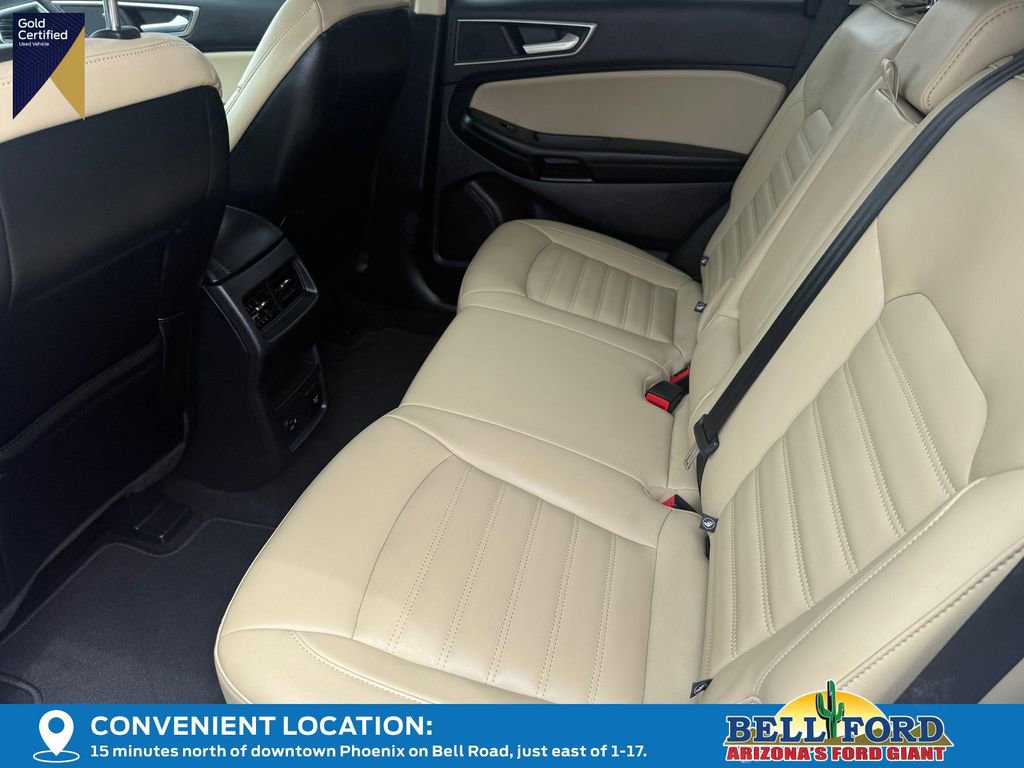 Certified 2022 Ford Edge SEL w/ Convenience Package AWD/4WD image 17