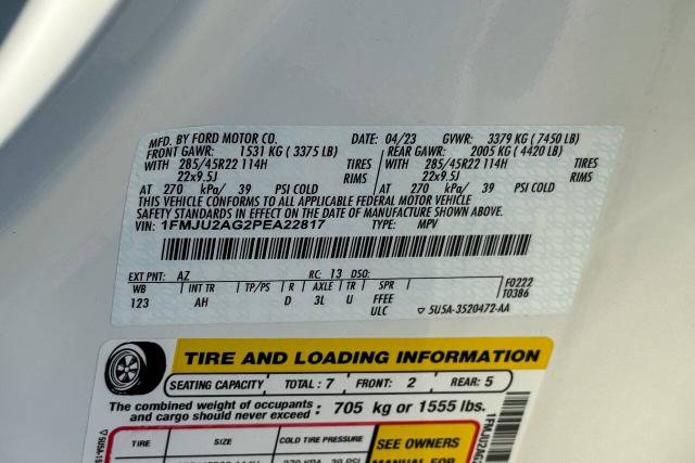 Certified 2023 Ford Expedition Limited AWD/4WD image 29