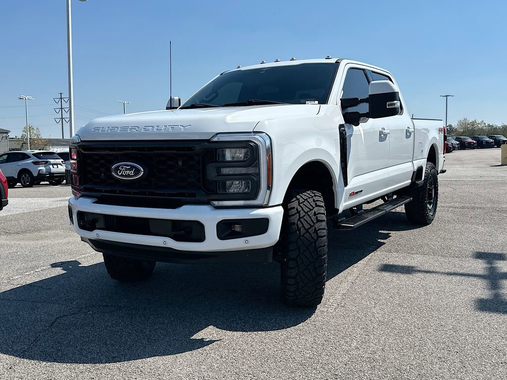 Certified 2023 Ford F350 Lariat w/ Lariat Ultimate Package image 2