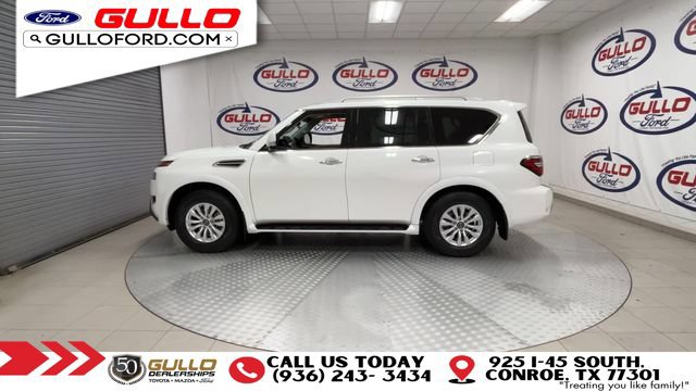Used 2024 Nissan Armada SV w/ Cargo Package RWD image 5