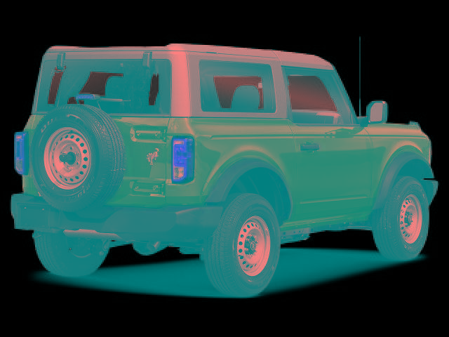 Certified 2023 Ford Bronco Black Diamond AWD/4WD image 2