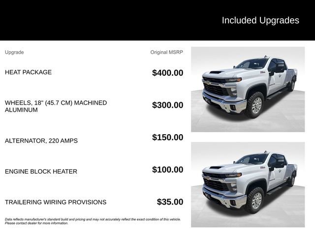 Used 2024 Chevrolet Silverado 2500 LT w/ Convenience Package AWD/4WD image 7