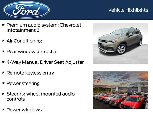 Used 2022 Chevrolet Trax LT w/ LT Convenience Package image 14