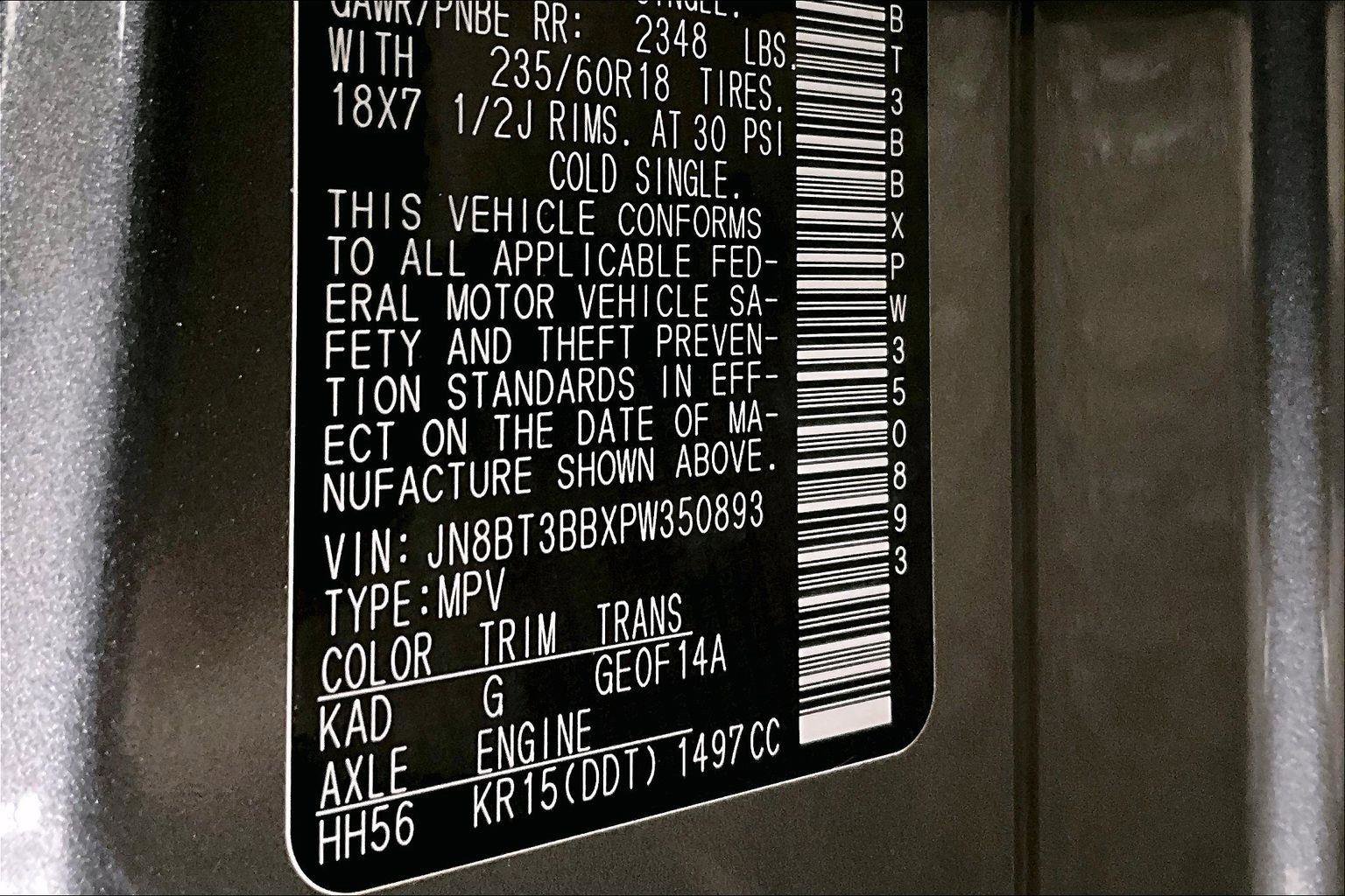 Used 2023 Nissan Rogue SV w/ SV Premium B Package image 32