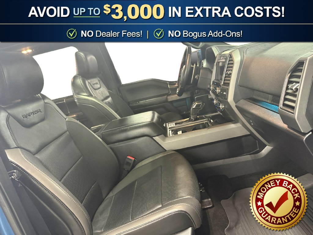 Certified 2019 Ford F150 Raptor w/ Equipment Group 802A Luxury AWD/4WD image 21