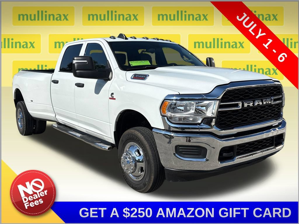 Used 2024 RAM 3500 Tradesman w/ Chrome Appearance Group
